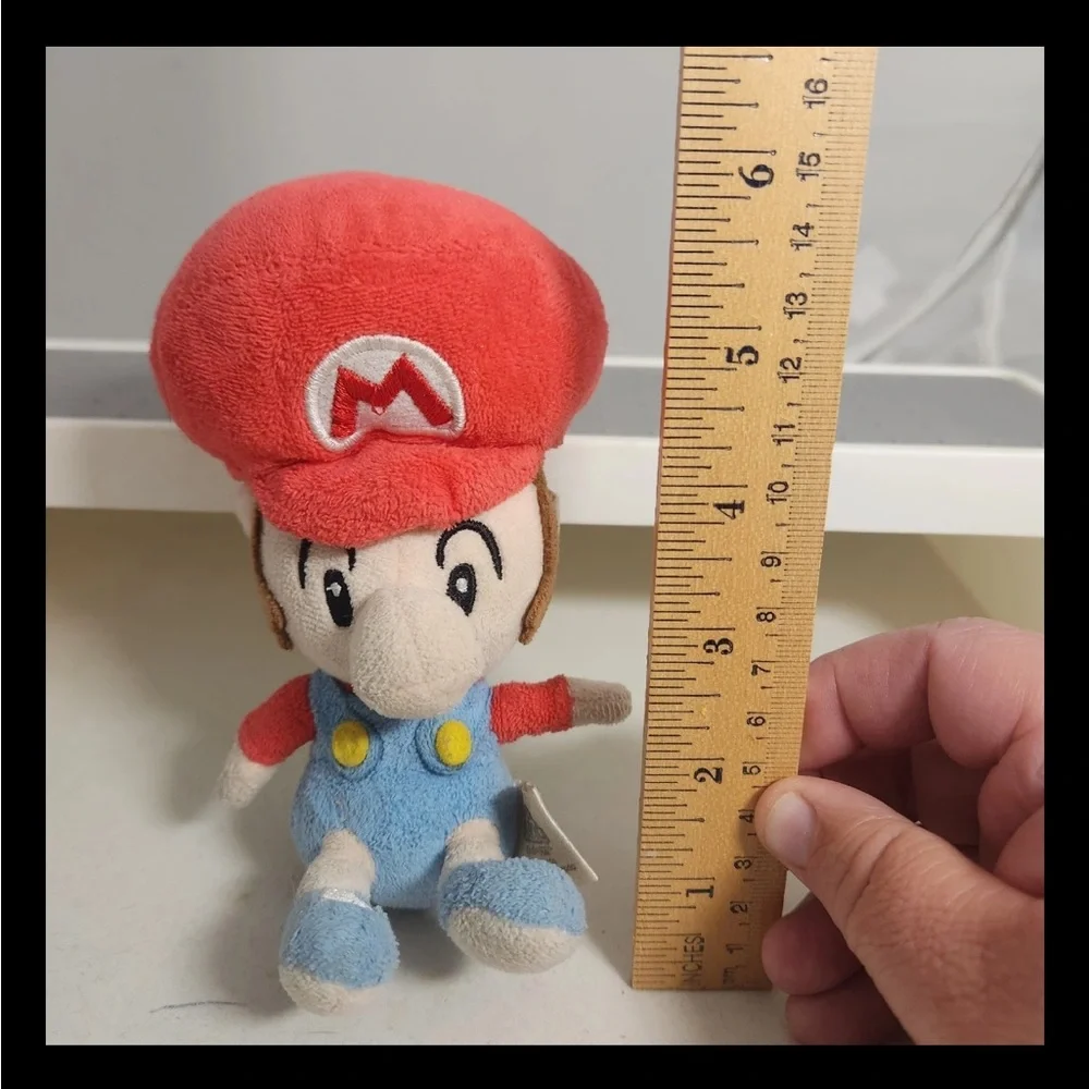 Super Mario Baby Mario Nintendo Plush Stuffed Toy